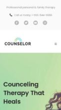 Counselor (screenshot mobile)