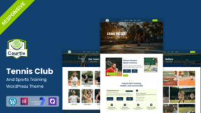 Courtix (TemplateMonster)