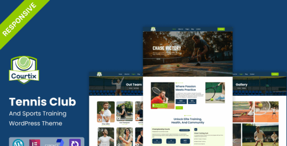 Courtix (TemplateMonster)