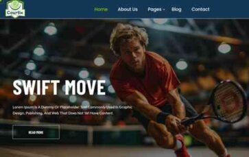 Courtix (screenshot desktop)