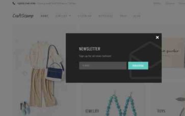 CraftStamp (screenshot desktop)