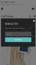 CraftStamp (screenshot mobile)