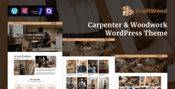 CraftWood (TemplateMonster)