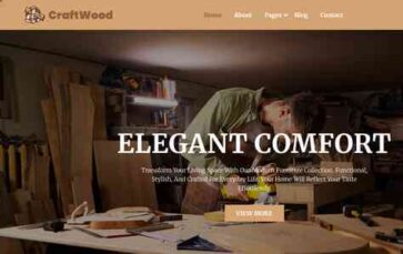 CraftWood (screenshot desktop)