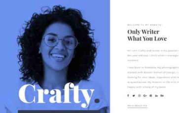 Crafty #1 (screenshot desktop)