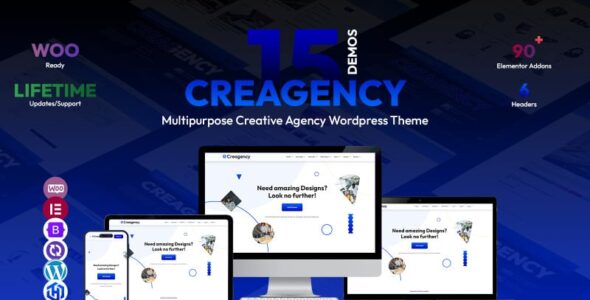 Creagency (TemplateMonster)