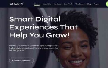 Creata (screenshot desktop)