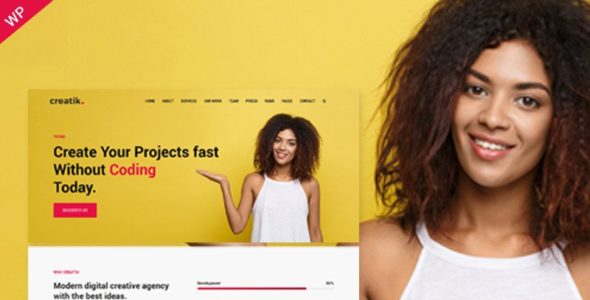 Creatik (TemplateMonster)