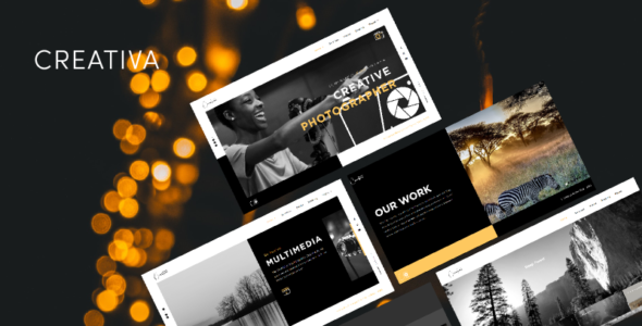 Creativa (TemplateMonster)
