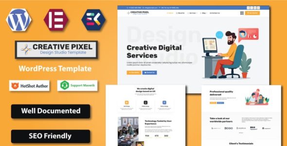 Creative Pixel (TemplateMonster)