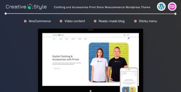 Creative Style (TemplateMonster)