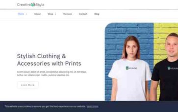 Creative Style (screenshot desktop)