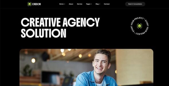 Creson (TemplateMonster)