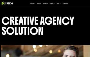 Creson (screenshot desktop)