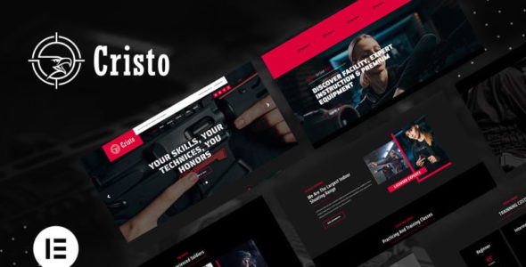 Cristo (TemplateMonster)