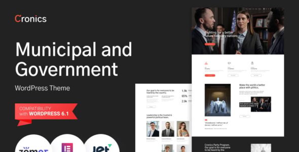 Cronics (TemplateMonster)