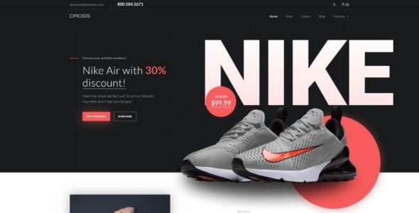 Cross (TemplateMonster)