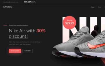 Cross (Zemez) (screenshot desktop)