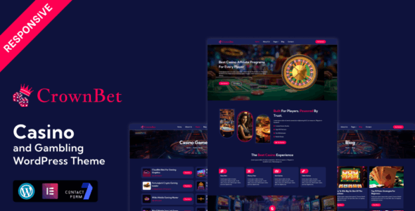 CrownBet (TemplateMonster)