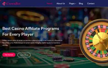 CrownBet (screenshot desktop)