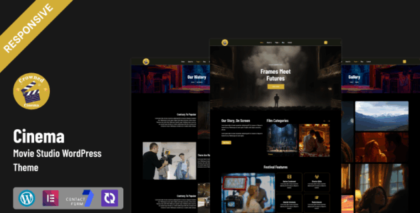 CrownedCinema (TemplateMonster)