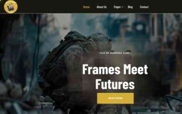 CrownedCinema (screenshot desktop)