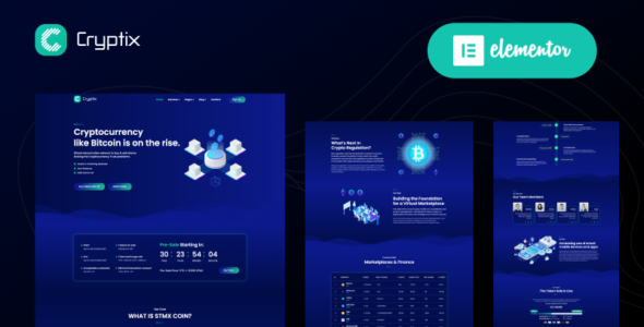 Cryptix (TemplateMonster)