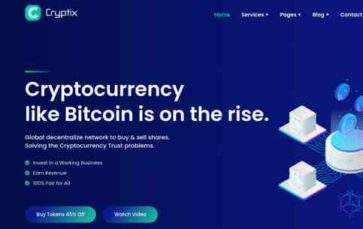 Cryptix (IamAbdus) (screenshot desktop)