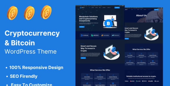 Crypto (TemplateMonster)