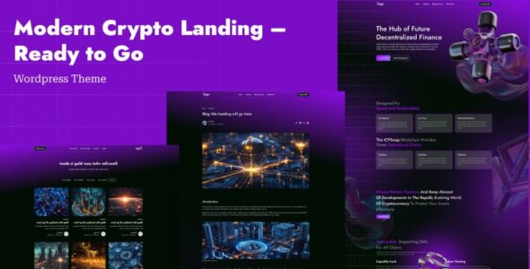 Crypto (TemplateMonster)