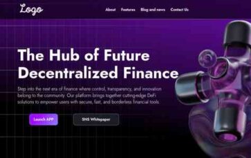 Crypto (WeCanDevelopIt) - (screenshot desktop)