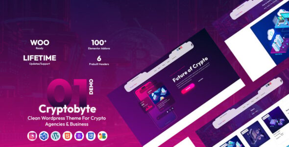 Cryptobyte (TemplateMonster)