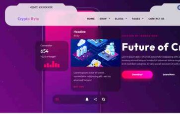 Cryptobyte (screenshot desktop)