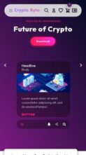 Cryptobyte (screenshot mobile)