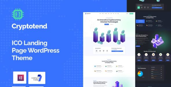 Cryptotend (TemplateMonster)