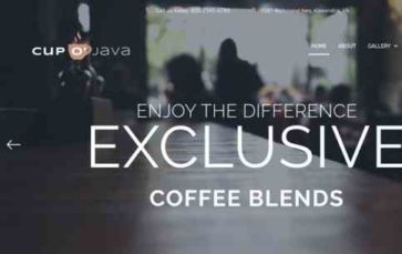 Cup O Java (screenshot desktop)