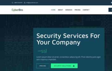 Cyberbro (screenshot desktop)