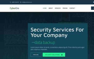CyberCro (screenshot desktop)