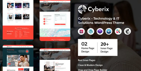 Cyberix (TemplateMonster)