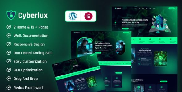 Cyberlux (TemplateMonster)