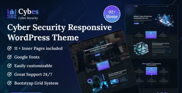 Cybes (TemplateMonster)