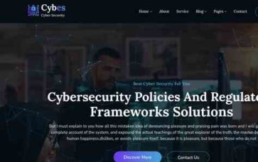 Cybes (screenshot desktop)