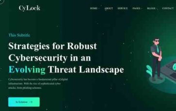 Cylock (screenshot desktop)