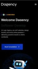 Dagency (wowthemax) - (screenshot mobile)