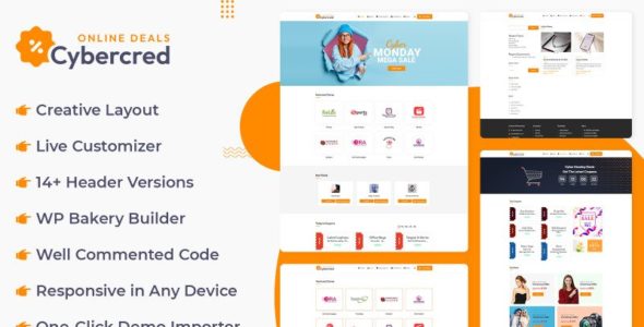 Daily Deals (TemplateMonster)