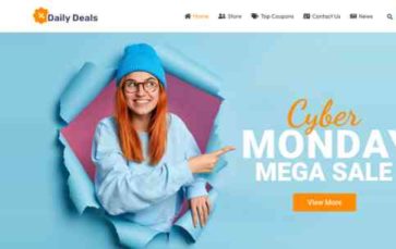 Daily Deals (screenshot desktop)