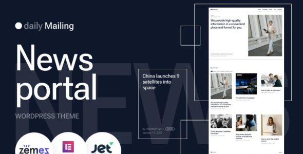 Daily Mailing (TemplateMonster)