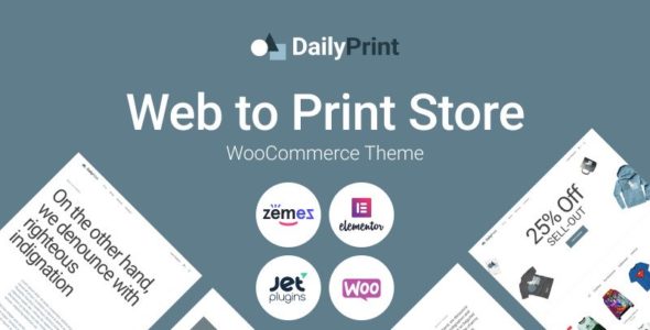 DailyPrint (TemplateMonster)