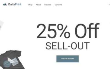 DailyPrint (screenshot desktop)