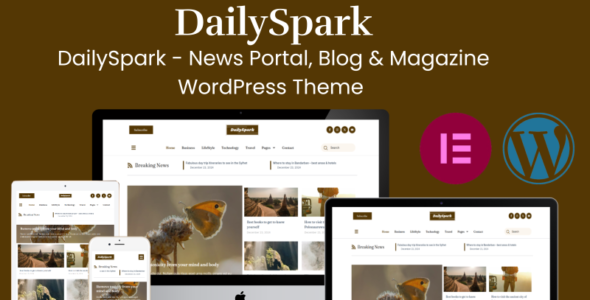 DailySpark (TemplateMonster)